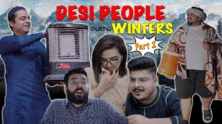 Desi People During Winters | Part 2 | Unique MicroFilms | Comedy Skit | UMF