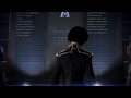 mass effect 3 happy ending mod mehem samantha romance memorial wall scene