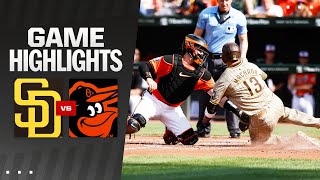 Padres vs. Orioles Game Highlights (7/27/24) | MLB Highlights