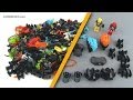 LEGO Hero Factory Invasion From Below wave 1 ALL PIECES overview!