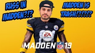 MADDEN 19 IS TRASH!!!!! DO NOT BUY THIS GAME!! (MADDEN 19 GAMEPLAY