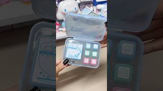 Cinnamoroll Seal Unboxing #cinnamoroll  #sanrio  #cindyasmr #unboxing