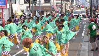 高知よさこい祭り2013　二日目　青ノ春　万々競演場