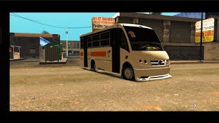 gta sa / Mercedes Benz Eurocar g6 / Ruta 1 / colors 🌈