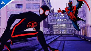 New Across The Spider-Verse Gameplay - ATSV Reshade ► Spider-Man PC