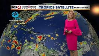 Another Week with Slow Moving Storms