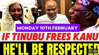 FULANI IN PANIC AS TRUMP,UN CALLS TINUBU 4 URGENT RELEASE OF NNAMDI KANU FEB 10TH,CELEB IN S.EAST