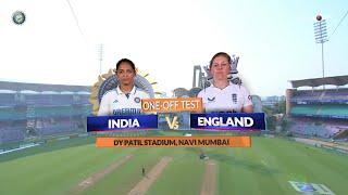 Day 1 Highlights: Only Test, India Women vs England Women | Only Test - INDW vs ENGW