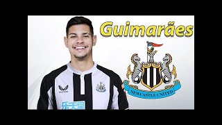 Bruno Guimaraes ● Welcome to Newcastle 2022 ⚫️⚪️ BEST Skills, Tackles & Passes