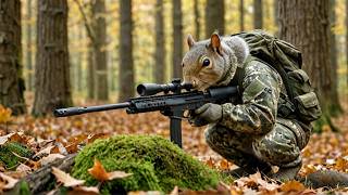 HUNTING THE GREY SQUIRREL | The Pest From Hell