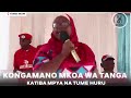 MWENYEKITI WA BAWACHA MKOA WA TANGA MHE ZAINABU ASHRAFU ELEZA KILIO CHA KUDAI KATIBA MPYA