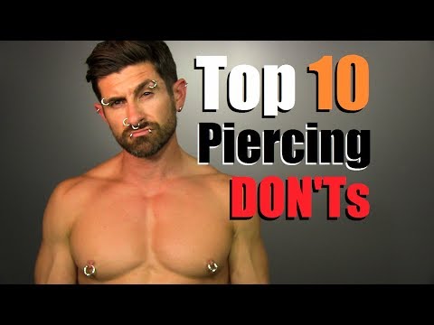 TOP 10 Piercing DON'Ts! How To Avoid STUPID Piercings & Looking TRASHY TOP 10 Piercing DON'Ts! How To Avoid STUPID Piercings & Looking TRASHY