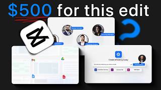 Create SaaS Animations That Get Clients (CAPCUT Tutorial)