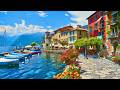 GARDA - THE MOST BEAUTIFUL VILLAGES OF LAKE GARDA - THE MOST BEAUTIFUL PLACES IN ITALY 4K HDR