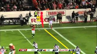 CFL Recap: Calgary 34, B.C. 32 - July 8, 2011