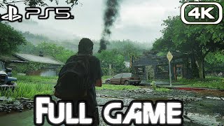 THE LAST OF US 2 PS5 Gameplay Walkthrough FULL GAME (4K 60FPS) No Commentary