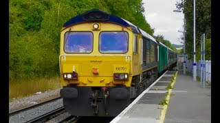 GBRf 66701 Dragging 2x 466s At Snodland \u0026 SE 375301 \u0026 466011 At Aylesford