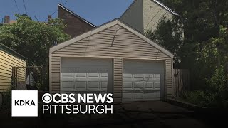 Man found dead in garage in Pittsburgh