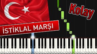 İstiklal Marşı | Kolay Piyano - Nasıl Çalınır