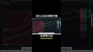 3月11日short 比特幣四次衝擊七萬大關失敗，還會有第五次上衝嗎？再次失敗將面臨深度回調，持有看漲觀點，謹慎進場。 #比特币 #btc #以太坊 #eth #bitcoin #比特幣 #大餅