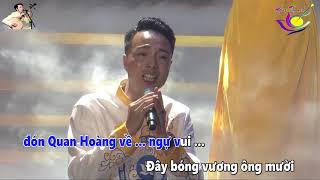 karaoke ông hoàng mười bản mới nhất liveshow 2020 ,