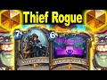 This Is BROKEN! Most Lucky Thief Rogue Vs Control Priest I've Had! Festival of Legends | Hearthstone