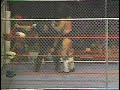 WCCW 1986 01 27 86 Bruiser Brody vs One Man Gang - Cage Chain match