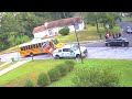 SCHOOL BUS CRASHES OUT IN FRONT OF KIDS | SECURITYCAM STORY #6