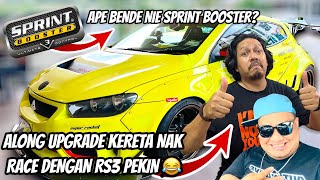 KORANG RASA BOLEH PERGI KE SCIROCCO ALONG RACE RS3 PEKIN ? SPRINT BOOSTER V3 SENANG PASANG!