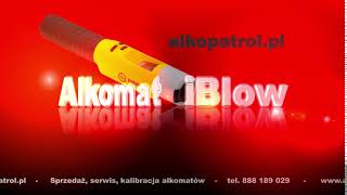 Alkomat policyjny iBlow - www.alkopatrol.pl