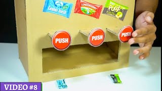 How to make Candy Vending Machine at Home || Candy Vending Machine || Candy Dispenser
