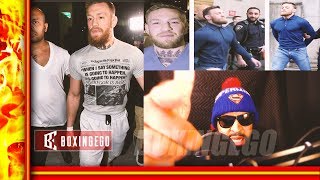 CONOR MCGREGOR ADDRESSES FANS PUBLICLY 1ST TIME SINCE ARREST (MIAMI) \