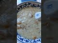 Chinese Breakfast - Congee & Noodles