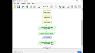 Grade Solver in Flowgorithm