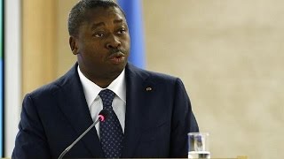 Togo's president vows to end poverty at 56th Independence celebrations