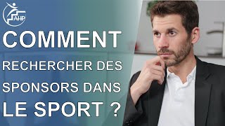 Comment rechercher des sponsors dans le sport ?