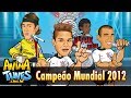 ANIMATUNES - Timão Campeão Mundial 2012