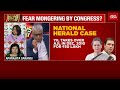 nobody above law bjp hits back at congress as ed seals young indian company national herald case