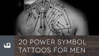 20 Power Symbol Tattoos For Men