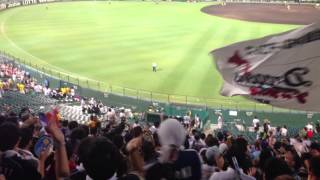 【2次会】2013/07/31 山崎武司応援歌メドレー＠甲子園