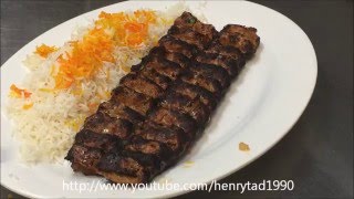 How To Make, Skewer \u0026 Cook Armenian Lule Kebab