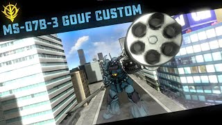 [SFM]MS-07B-3 Gouf Custom