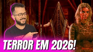 10 FILMES DE TERROR MAIS AGUARDADOS DE 2026