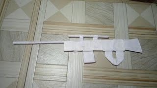 AWM Sniper| Paper AWM Sniper Gun #papercraft #awm #shorts