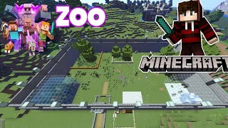 New Zoo In Minecraft 😁 || EP - 7 @Techno Gamerz