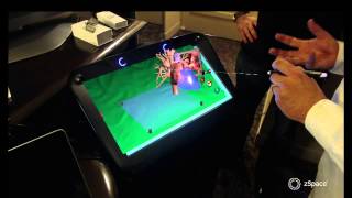 Demo: zSpace Immersive, 3D Display Technology at SC13