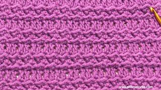 Crunchi Crochet Stitch: Learn with This Tutorial