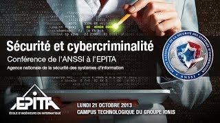 Sécurité et cybercriminalité : l'ANSSI à l'EPITA