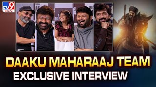 Daaku Maharaaj Team Exclusive Interview LIVE | Balakrishna | Bobby Kolli | Thaman - TV9