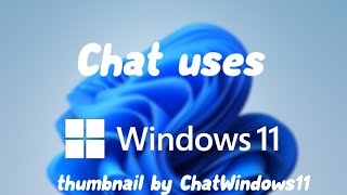 Chat uses Windows 11 (testing VMWare